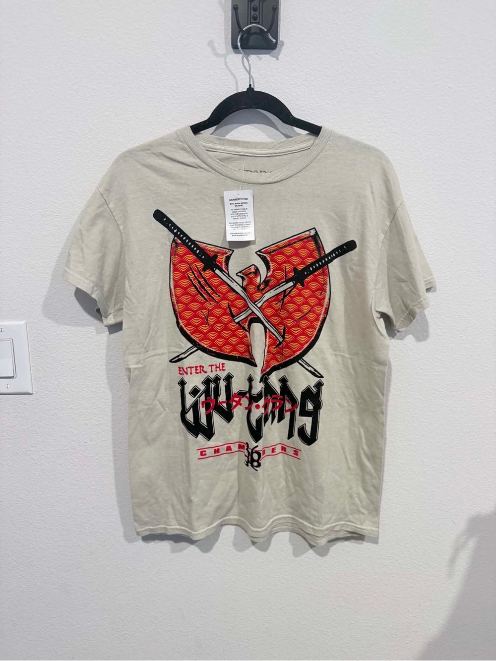 Wu Tang Clan Enter The Wu Tang Chambers t-shirt